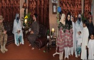جی او سی مالاکنڈ کی اہلیہ کی سیدوشریف ہسپتال امد،تھلیسمیاں میں مبتلا بچوں کی عیادت