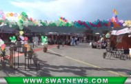 سوات میں سپرنگ فیسٹیول دوسرے روز بھی جاری، خوبصورت سٹالز میں سیاحوں کی دلچسپی