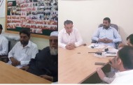 عیدالفطرمیں رضاکاروں کی ٹریفک ڈیوٹی کیلئے تنظیم شہری دفاع کا اجلاس