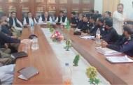 سوات میں پولیس  پراسکیوشن کو اسان بنانے کیلئےاجلاس