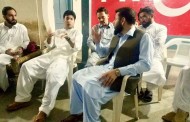مرادسعید کادوسرے روز بھی عوام سے عید مل رہے ہیں
