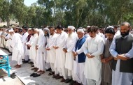 صوبائی وزیر اطلاعات کی والدہ کی نماز جنازہ ادا