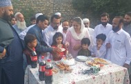 سوات میں دو بڑی خوشیاں،عید کیساتھ ساتھ والئی سوات کی سالگرہ بھی منائی گئی