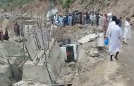 کالام میں آفسوسناک حادثہ ، سیاحوں کی گاڑی کھائی میں گرگئی