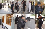 سوات،ضلع بھر میں تمام اہم اور حساس وعوامی مقامات پر انسداد دہشتگردی کی خصوصی مشقوں کی ریہرسل