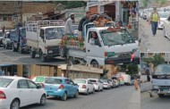 باغ ڈھیری تک گیس پائپ لائن مرمت سیاحوں اور عوام کیلئے درد سر بن گئی