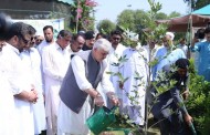 صوبائی حکومت صوبہ خیبرپختونخوا میں ایک ارب پودے لگائے گی،محمودخان