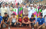توتانوبانڈئی میں منعقدہ امن والی بال ٹورنامنٹ کے آل پاکستان راونڈ کا افتتاح