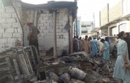 مینگورہ میں گیس سیلینڈر دھماکہ