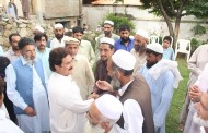 خادم سوات محب اللہ نے 6 سالوں سے عوام کیساتھ رشتہ مظبوطی سے قائم رکھا ،کارکردگی سے عوام مطمئن