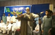 عمران خان اپنے قوم سے صرف جھوٹ بولتا ہے ، سیراج الحق