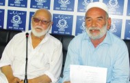 ضلعی انتظامیہ اوڈیگرام سبزی منڈی میں ازسر نو قرعہ اندازی کریں، غلام حبیب