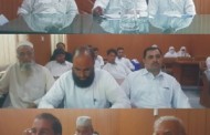 تحصیل کونسل مٹہ کا ماہانہ اجلاس آٹھ مہینے بعد بلایا گیا جس کا زمہ دار تحصیل کونسل کے سپیکر محمد حکیم ہے، جاوید