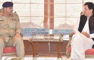 عمران خان اور ارمی چیف کے درمیان ملاقات، مختلف امور پربحث