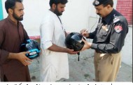سوات بھر میں بغیر ہیلمٹ موٹر سائیکل سواروں کے خلاف گرینڈ آپریشن