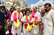 فارم گراونڈ مکانباغ میں 7 روزہ میلہ کا افتتاح