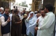 اداروں کیخلاف نعرہ بازی ، ن لیگ کے خاتون رہنماء نسیم اختر عدالت میں پیش