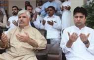 وزیراعلیٰ محمود خان کی والدہ ماجدہ کی وفات پر تعزیت کا سلسلہ جاری،سپیکر اور مراد سعید سمیت دیگر وزراء کی سوات امد