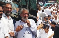 سوات سے زرعی تحقیقاتی ادارہ ختم کرنے کیخلاف کسانوں کا دھرنا شروع