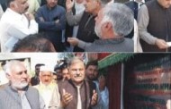ہم عوام کی خدمت اور علاقے کی ترقی کیلئے کام کرینگے اور یہ لوگ دھرنے اور احتجاج کرینگے، احمد خان