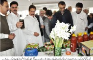صوبے میں زراعت و لائیوسٹاک کی ترقی کے وسیع ذرائع موجود ہیں،محب اللہ خان