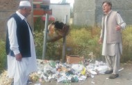 کانجو ٹاون شپ میں صفائی کی ناقص صورتحال ، مکینوں نے اہم اجلاس بلا لیا