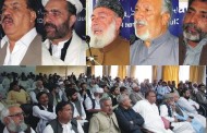 مشہور شاعر صابر شاہ صابر کے کتاب کی تقریب رونمائی
