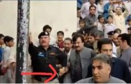 شانگلہ,لوگوں اور طلباء کاشوکت یوسفزئی کو شیم شیم کہنے پر ایس ایچ او تھانہ چکیسر بخت ظاہرخان  معطل