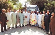 وزیراعلیٰ خیبر پختونخوا محمود خان کی ہدایت پر سپیشل ایجوکیشن سنٹرسوات کے طلبہ کیلئے تحصیل چار باغ تک بس سروس شروع