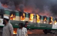 تیزگام ایکسپریس میں اتشزدگی، 73 افراد جاں بحق