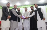 سیدو میڈیکل کالج سوات میں پروفیسر ڈاکٹر محمد علی جان اور ڈاکٹر عدنان محبوب کے اعزاز میں کتاب کی تقریب رونمائی