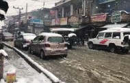 کالام، مالم جبہ ، مہوڈنڈ میں برفباری ، موسم سرد