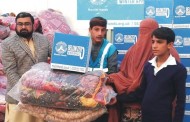 مسلم ہینڈ کی جانب سے یتیم اور بے سہارا سکول بچوں میں گرم ملبوسات تقسیم