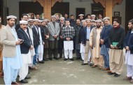 بلوچستان سے آئے ہوئے حکومتی وفدکا کمشنر مالاکنڈ سے ملاقات