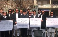 سوات میں وکلاء کی ہڑتال ، مطالبات کیلئے احتجاج