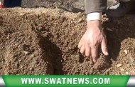 وزیراعلیٰ محمود خان کا حلقہ ، سڑک کی تعمیر میں گھپلے، ناقص میٹریل کا استعمال