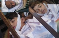 مینگورہ،گیس لیکج سے جاں بحق دو ننھے پھولوں کو اپنے دادا کیساتھ سپردخاک