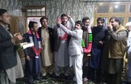 ن لیگ نے یوتھ صدارت ضلع سوات زاہد خان کے حوالے کردی