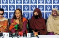 سوات،خواجہ سراؤں کا احتجاجی مظاہرہ،ساتھی خواجہ سراؤں کی رہائی کا مطالبہ