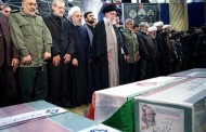 امریکی راکٹ حملہ میں مرنے والے قاسم سلیمانی کی نماز جنازہ ادا