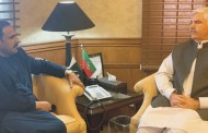 پشاور میں وزیر اعلی ٰ اور فضل حکیم کے درمیان اہم ملاقات، بڑے منصوبے پر بحث