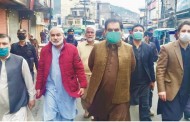 ڈی سی سوات اور صدر عبدالرحیم کا مینگورہ شہر میں گشت، عوام سے اہم اپیل