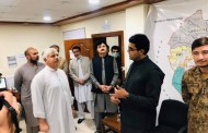 وزیراعلی کا کورونا واِرس کیخلاف کمانڈ اینڈ کنٹرول روم کا دورہ