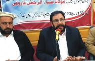 گوجر قوم کے مسائل کے حل کے لئے ہرفورم پرآوازاٹھائیں گے،سردار رضا خان گوجر