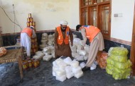 الخدمت فاونڈیشن نے 5ہزار خاندانوں میں راشن تقسیم کردیا