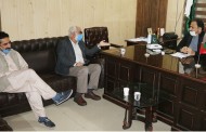 ڈیڈک چیئرمین فضل حکیم کا ملک بھر میں پھنسے تبلیغیوں کیساتھ رابطے شروع