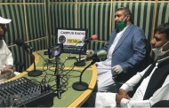 کورونا وائرس،اگاہی کیلئے  سوات یونیورسٹی نے ایف ایم 100.4 کی باضابطہ نشریات کا اغاز کردیا