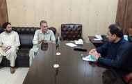 عوام کے جان ومال کی حفاظت اولین ترجیح ہے، فضل حکیم خان یوسفزئی