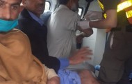 مٹہ میں ٹریفک حادثہ، 5افراد زخمی