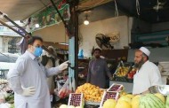 ڈی سی سوات کا مینگورہ میں بازار پر اچانک چھاپہ